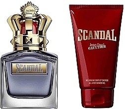 Jean Paul Gaultier Scandal Pour Homme - Set (edt/50ml + sh/gel/75ml) — photo N2