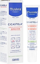 Repair Irritated Skin Cream - Mustela Cicastela Repairing Cream Irritated Skin — photo N1