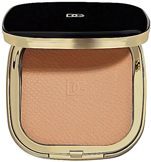 Bronzer & Eyeshadow - Dolce & Gabbana Face&Eyes Match Lasting Bronzer & Eyeshadow Powder — photo N1