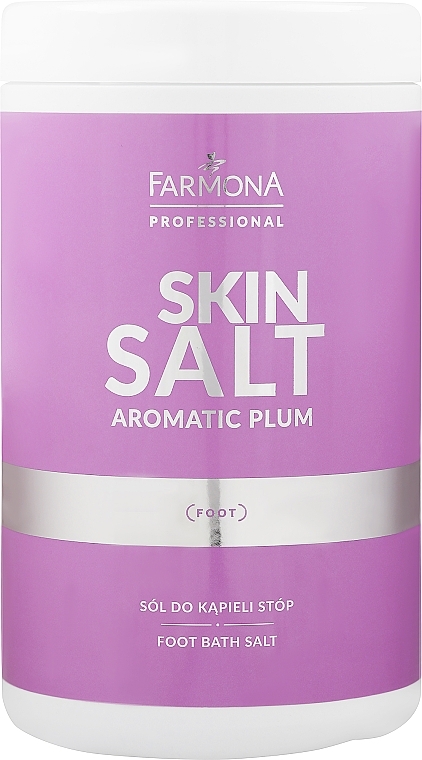 Fragrant Plum Foot Bath Salt - Farmona Professional Skin Salt Forest Fruits Foot Bath Salt — photo N1