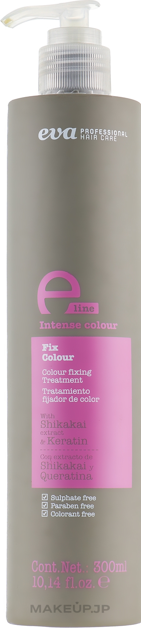 Color Protection Conditioner - Eva Professional E-line Fix Colour Treatment — photo 300 ml
