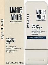 Design Styling Gel - Marlies Moller Design Styling Gel — photo N2