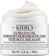 Squalane Night Moisturizing Mask  - Kiehl's Ultra Facial Overnight Rehydrating Mask — photo N3