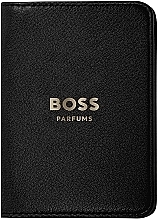 GIFT! Passport Cover - Hugo Boss GWP Passport Holder — photo N1