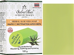 Aloe Vera Soap - Sabai Thai Herbal Aloe Vera Soap — photo N1