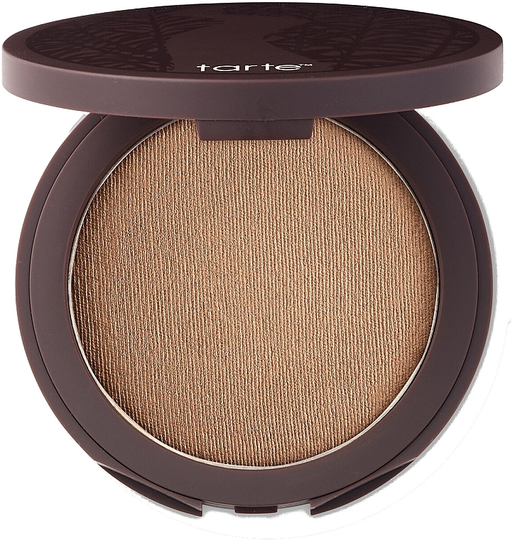 Face Powder - Tarte Smooth Operator Amazonian Clay Tinted Pressed Finishing Powder — photo N1