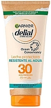 Sunscreen Milk - Garnier Delial Eco-Designed Protective Milk SPF30 — photo N2