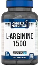 Dietary Supplement "L-Arginine 1500" 120 capsules - Applied Nutrition L-Arginine 1500 — photo N1