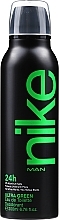 Fragrances, Perfumes, Cosmetics Nike Man Ultra Green Deodorant Spray - Deodorant