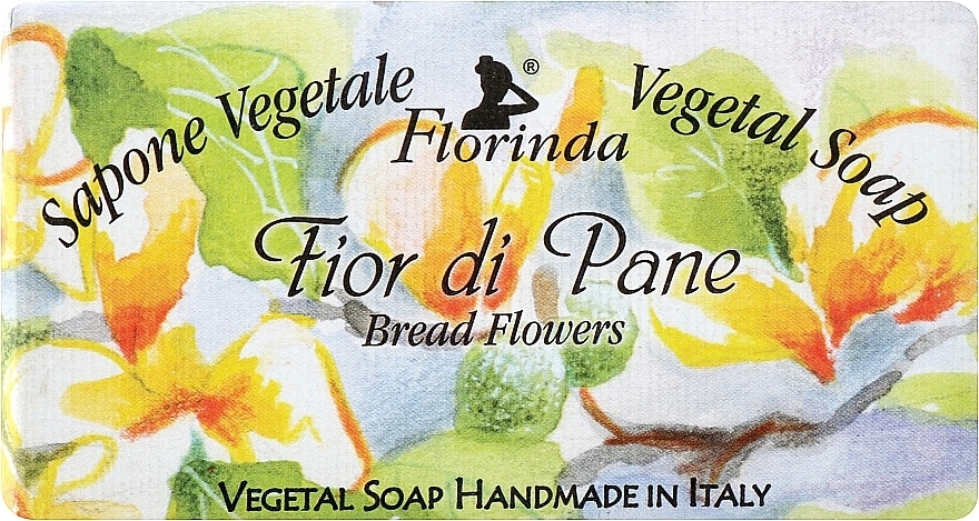 Natural Soap "Bread Flowers" - Florinda Sapone Vegetale Vegetal Soap Bread Flowers — photo N1