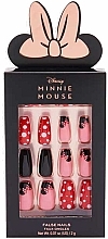 Fragrances, Perfumes, Cosmetics False Nail Set - Makeup Revolution Disney's Minnie Mouse False Nails