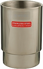 Metal Bathroom Tumbler - Spirella Nyo Steel — photo N1