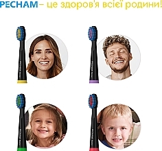 Electric Toothbrush Heads - Pecham Travel Black — photo N6