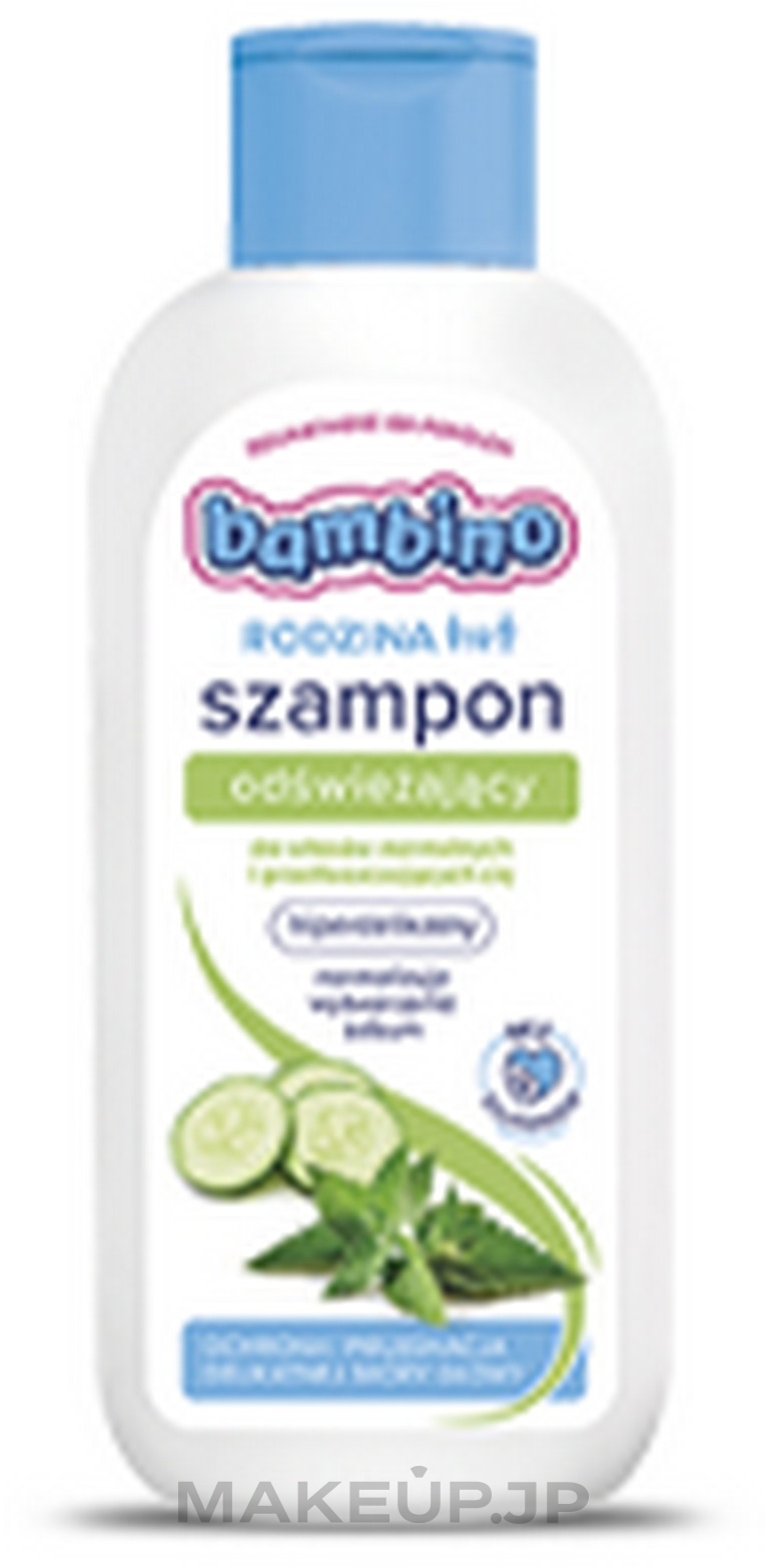 Refreshing Shampoo for Normal & Oily Hair - Bambino Family Refreshing Shampoo — photo 400 ml