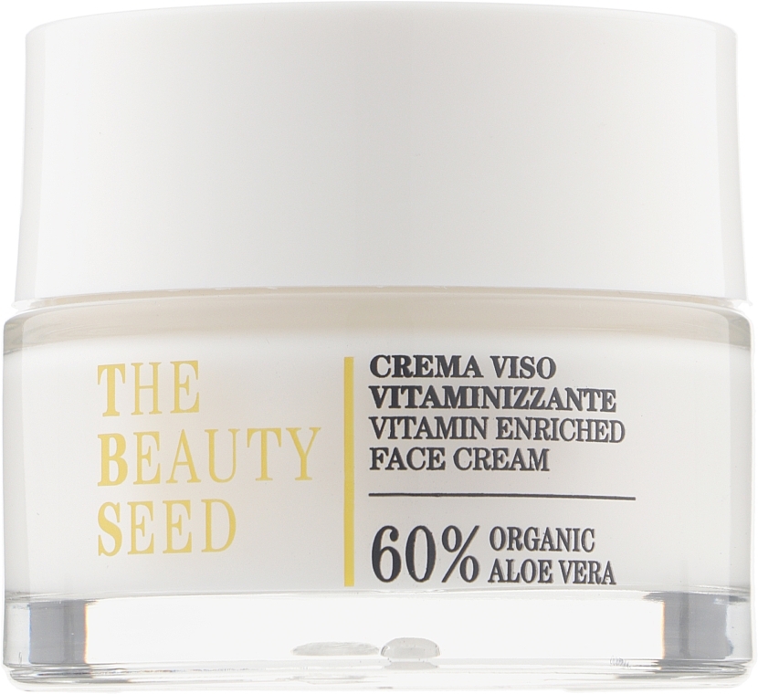 Vitamin Face Cream - Bioearth The Beauty Seed 2.0 — photo N1