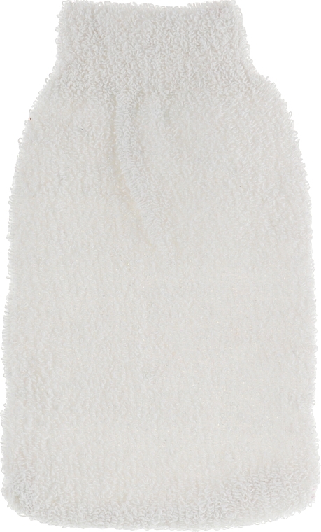 Wash & Massage Body Glove, white - Efas — photo N2