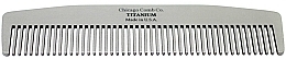 Fragrances, Perfumes, Cosmetics Hair Comb "Model #3 Titan" - Chicago Comb Co Model No.3 Titanium