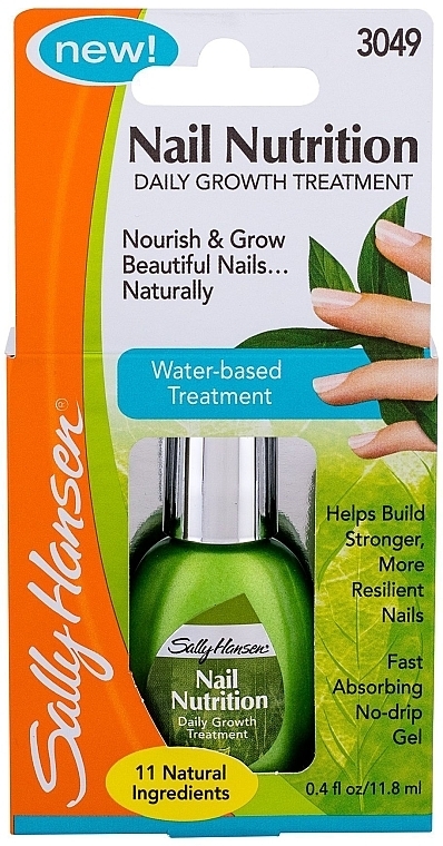 Nail Growth Enhancer - Sally Hansen Nail Nutrition Daily Growth — photo N1