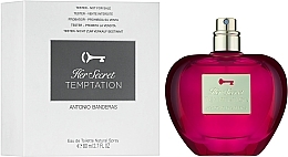 Antonio Banderas Her Secret Temptation - Eau de Toilette (tester without cap) — photo N4