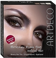 Fragrances, Perfumes, Cosmetics Eyeshadow Set - Artdeco Smokey Eyes Set: Natural Chic (N°524/18/11)