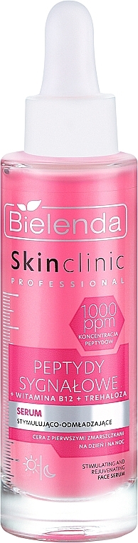 Stimulating & Rejuvenating Serum - Bielenda Skin Clinic Professional — photo N1
