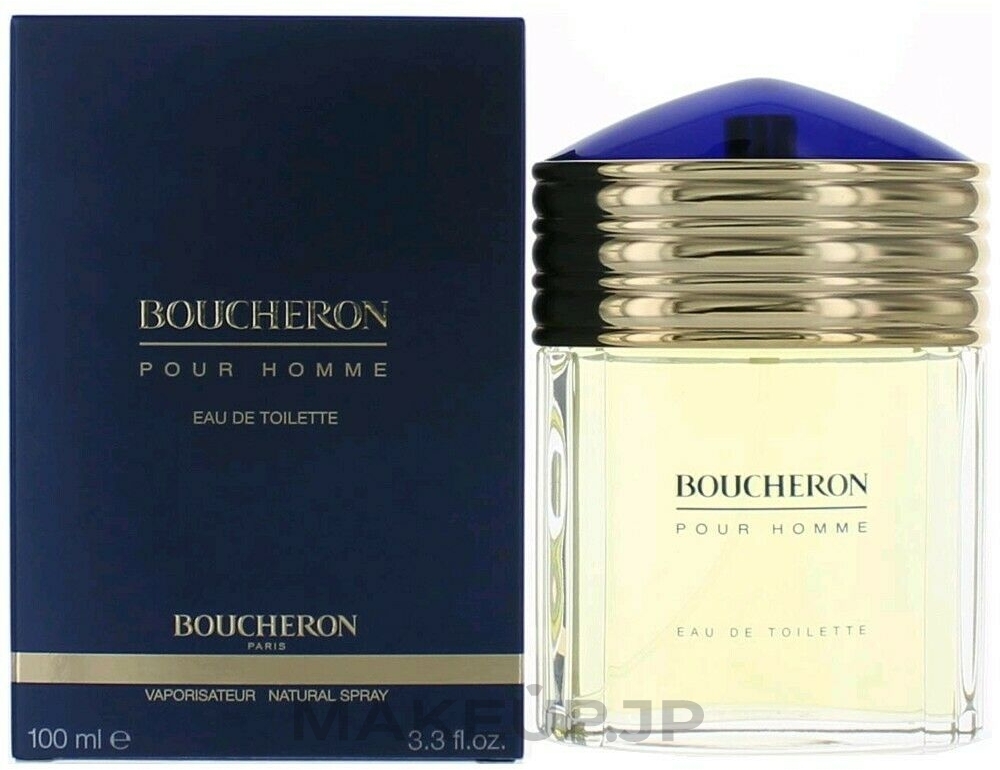 Boucheron for men - Eau de Toilette — photo 100 ml