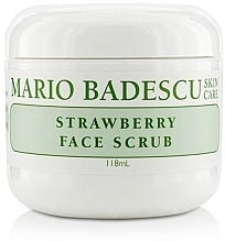 Strawberry Face Scrub - Mario Badescu Strawberry Face Scrub — photo N3