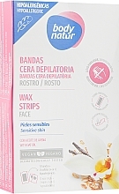 Fragrances, Perfumes, Cosmetics Face Depilation Wax Strips - Body Natur Wax Strips for Face Sensitive Skin