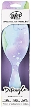 Hair Brush, splashes - The Wet Brush Original Detangler Color Wash Splatter — photo N3