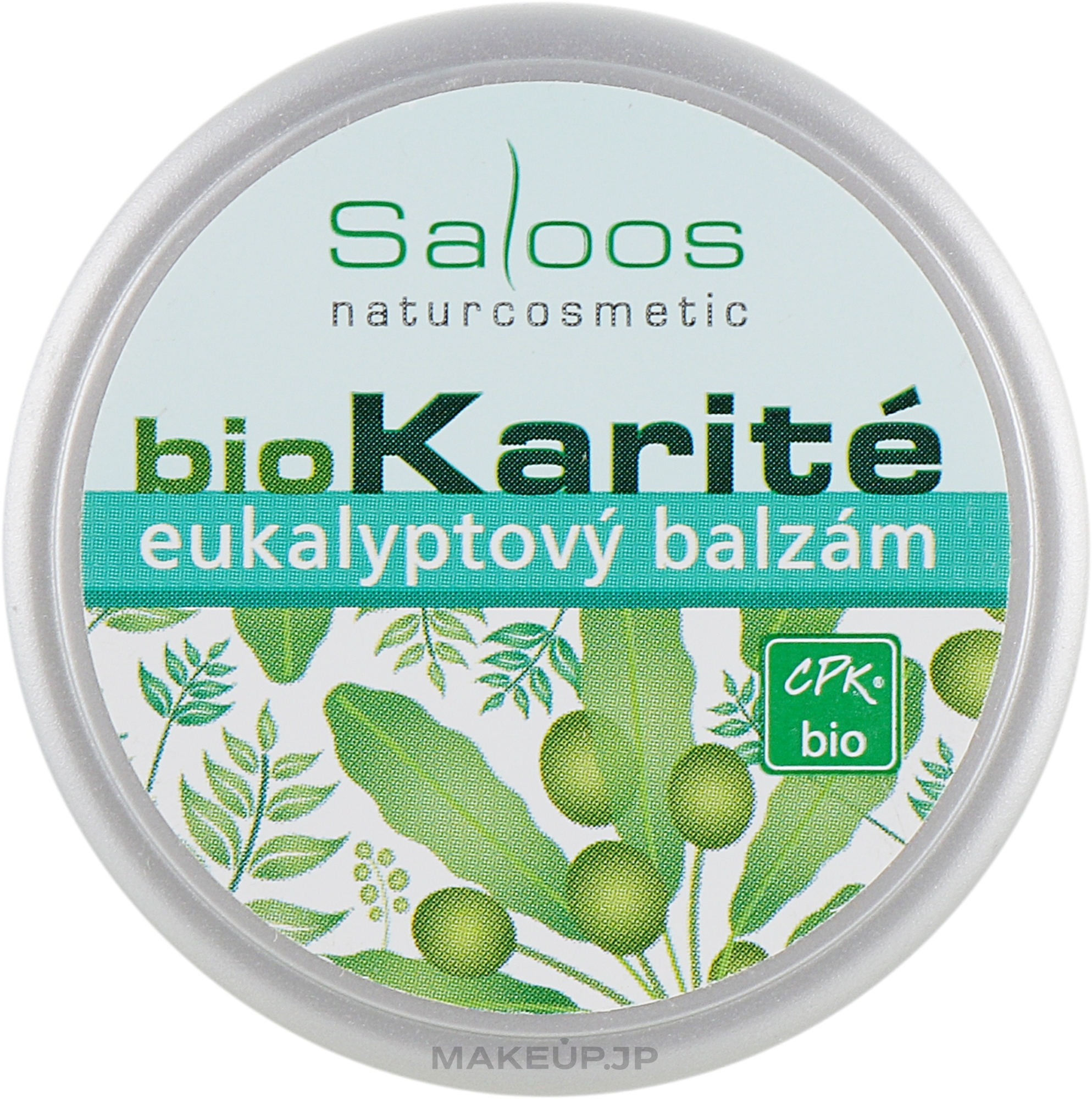 Eukaliptusowy balsam do ciała - Saloos — photo 19 ml