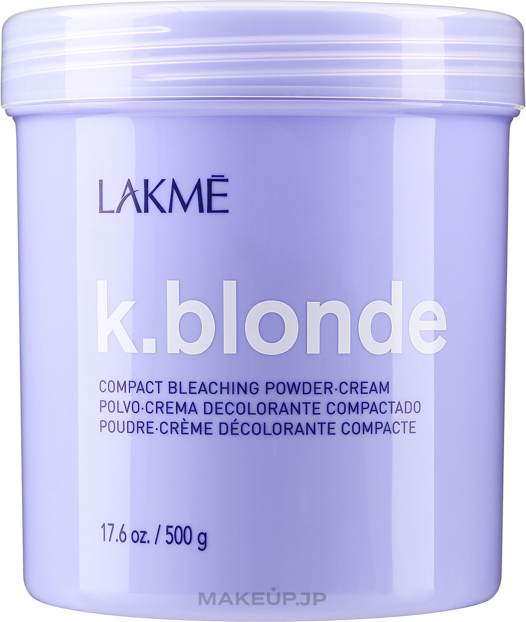 Compact Bleaching Cream Powder - Lakme K.Blonde Compact Bleaching Powder Cream — photo 500 g