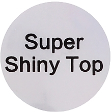 Glossy Wipe Off Top Coat - Reney Cosmetics Super Shiny Top — photo N3