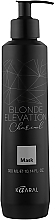 Black Toning Charcoal Mask - Kaaral Blonde Elevation Charcoal Mask — photo N1