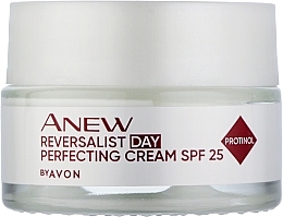 Rexitalizing Facial Day Cream - Avon Anew Reversalist Day With Protinol Cream SPF 25 — photo N1