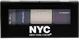 Fragrances, Perfumes, Cosmetics Eyeshadow - NYC Metro Quartet Eye Shadow