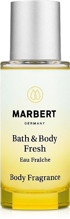 Marbert Bath & Body Fresh Eau Fraiche - Eau de Toilette — photo N1