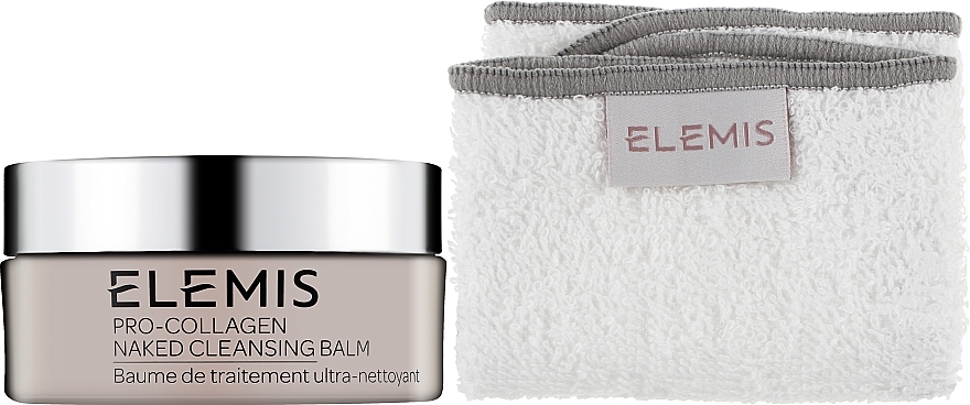Fragrance-free Pro-Collagen Cleansing Balm - Elemis Pro-Collagen Naked Cleansing Balm — photo N2