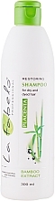 Fragrances, Perfumes, Cosmetics Dry & Colored Hair Shampoo - La Fabelo Bamboo Extract Shampoo