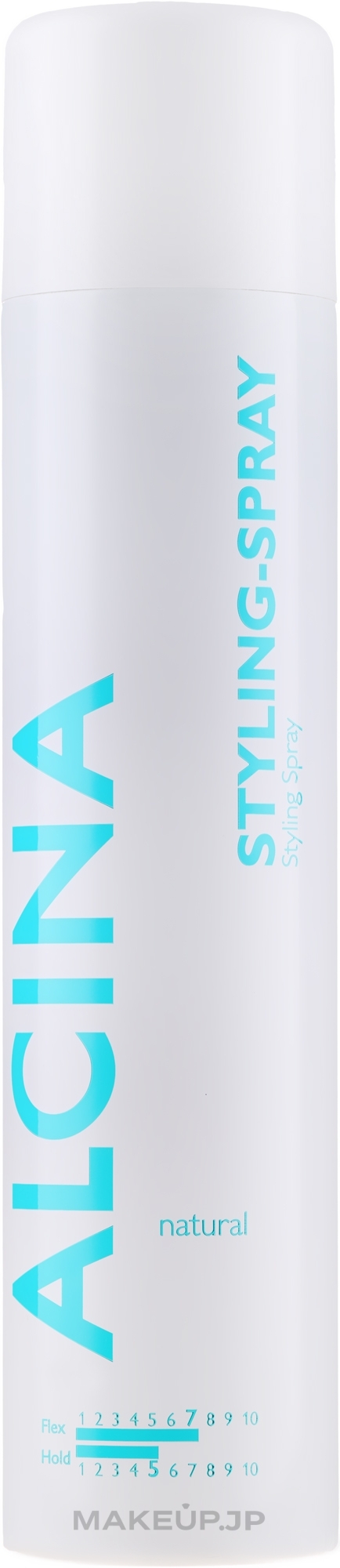 Natural Hold Hair Spray - Alcina Styling Natural Styling-Spray — photo 500 ml