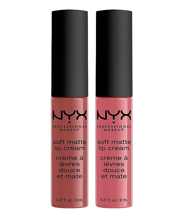 NYX Professional Makeup Soft Matte Lip Cream Duo Gift Set - Set — photo N3