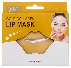 Fragrances, Perfumes, Cosmetics Collagen Lip Mask - Xpel Gold Collagen Lip Mask