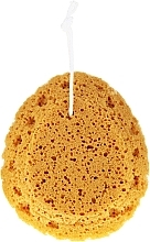 Fragrances, Perfumes, Cosmetics Shower Sponge 6009, oval, beige - Donegal Bath Sponge