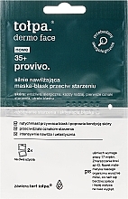 Fragrances, Perfumes, Cosmetics Face Mask - Tolpa Dermo Face Provivo 35+ Mask