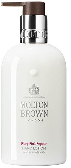 Molton Brown Fiery Pink Pepper - Hand Lotion — photo N3