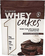 Fragrances, Perfumes, Cosmetics Pancake & Waffle Mix with Whey Protein Isolate - Rule One Whey Cakes Chocolate Brownie