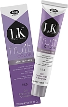 Cream Color - Lisap LK Fruit Haircolor Cream — photo N3