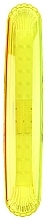 Fragrances, Perfumes, Cosmetics Toothbrush Case 9333, transparent yellow - Donegal