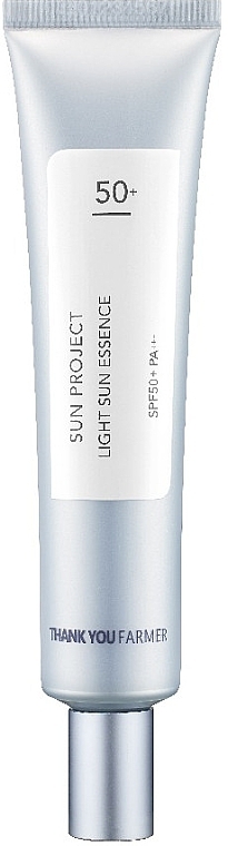 Lightweight Sun Essence - Thank You Farmer Sun Project Light Sun Essence SPF50 — photo N1