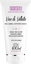 Fragrances, Perfumes, Cosmetics Multifunctional Face Cream - Pupa Multifunzione Viso di Velluto