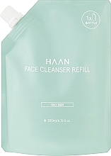 Fragrances, Perfumes, Cosmetics Prebiotic & Niacinamide Face Cleansing Gel - HAAN Face Clean (refill)